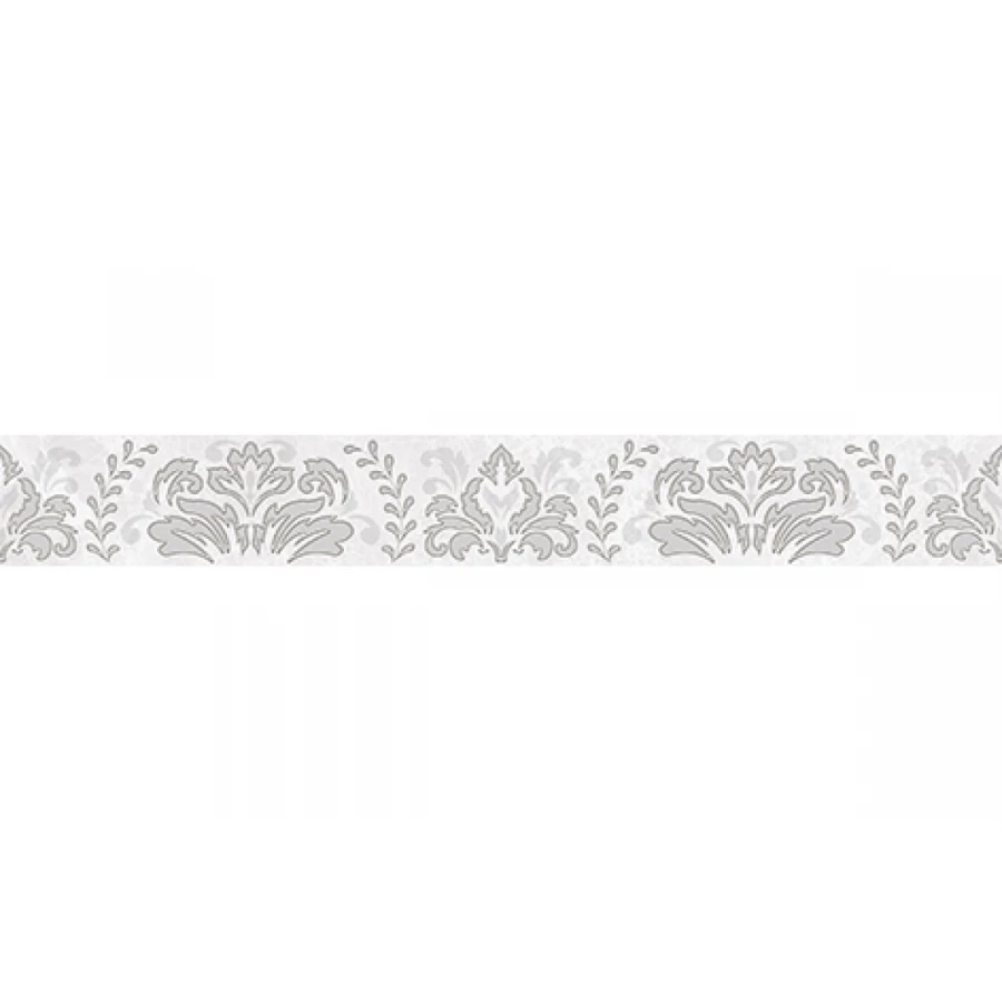 Бордюр Laparet Afina Damask серый 56-03-06-456 5х40