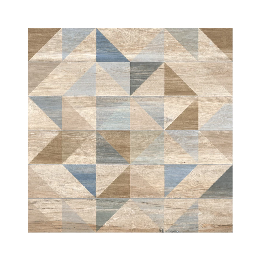 Керамогранит Vitra Bosco Декор Микс Бежевый K946635R 60x60 см