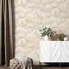 Обои флизелиновые Palitra Home HomeColor Pions бежевые HC71995-25 1,06х10,05 м