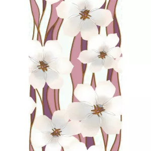 Декор Нефрит-Керамика Форте Оригами розовый 11-03-41-00-30 50х31 см