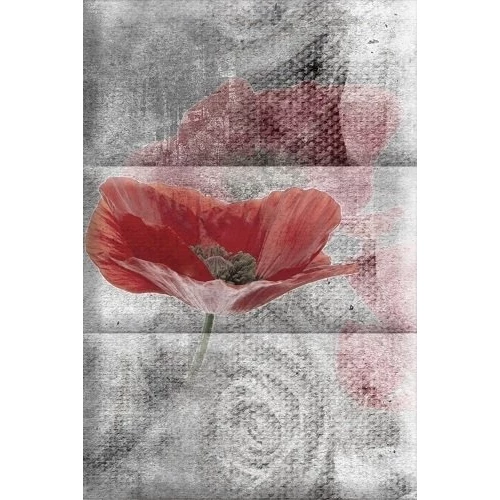 Плитка настенная Absolut Keramika Monocolor Biselado Composicion Opio A ABC0000114 22,5х15 см