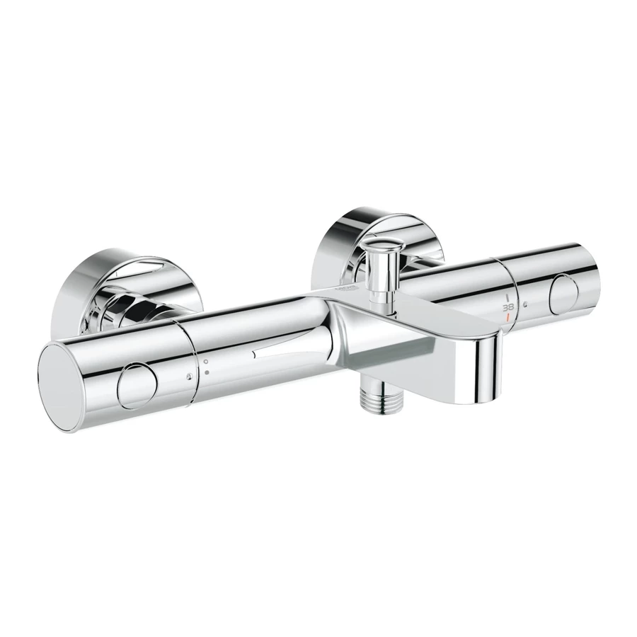 Смеситель для ванны Grohe Grohtherm 800 Cosmopolitan с термостатом хром 34766000