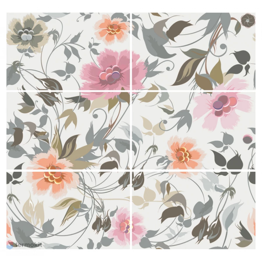 Панно НЗКМ Line Grass LN-P-GRS 75х80 