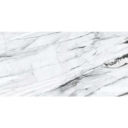 Керамогранит Majorca Tiffany Larvik Full Lap глянцевый белый Mti00000013FL 120х60 см