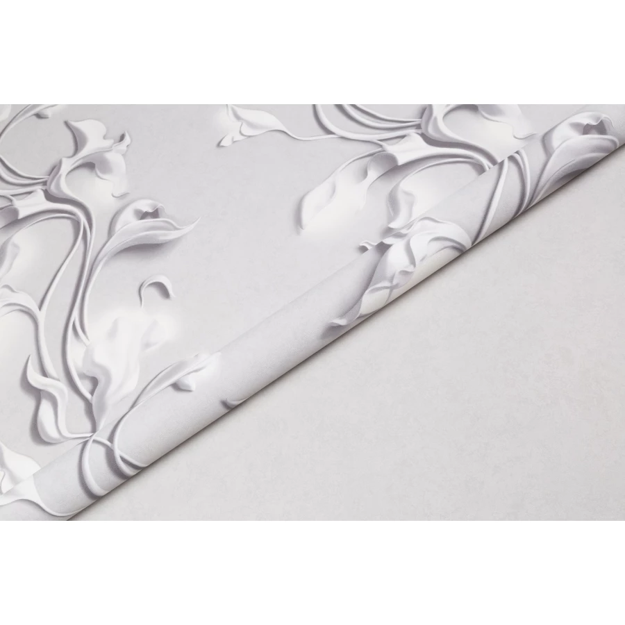Обои флизелиновые Palitra Home Barelief серый HC72276-24 1,06х10,05 м