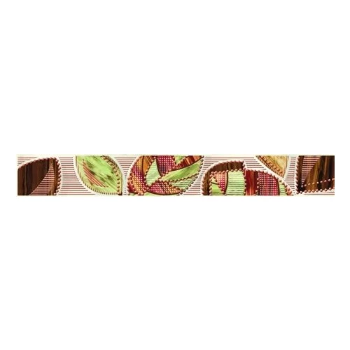 Бордюр Cersanit Greenfield GF1J451 многоцветный 5х44