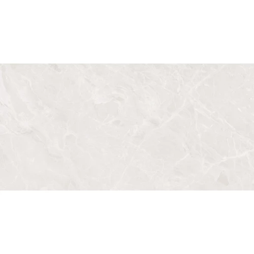 Керамогранит Ceradim Mramor Princess White Полированный светло-серый 120х60 см