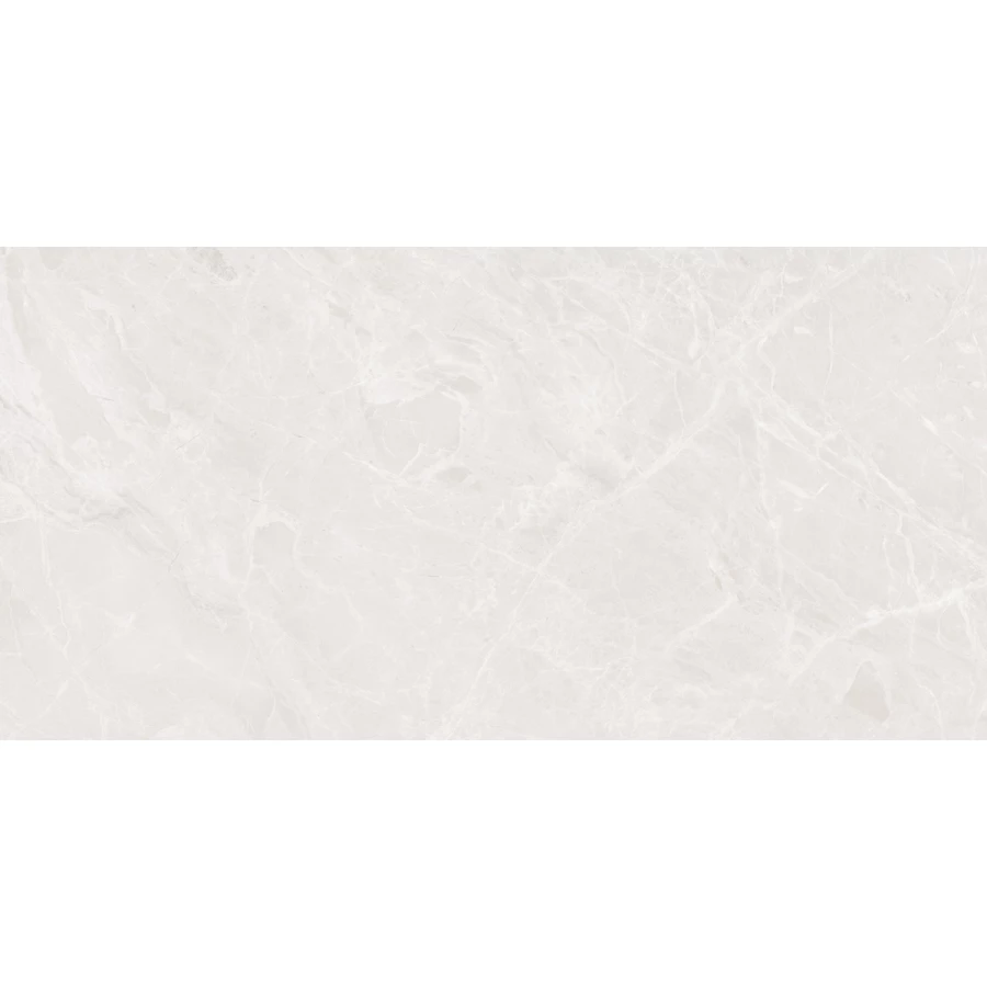 Керамогранит Ceradim Mramor Princess White Полированный светло-серый 120х60 см