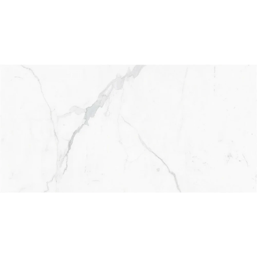 Керамогранит Planet Ceramics M126P05B глянцевый белый 120х60 см