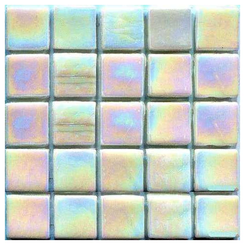 Стеклянная мозаика Art&Natura Classic Glass Lily 15x15 глянцевая сиреневая lily 29,5х29,5 см