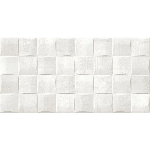 Плитка настенная Keraben Barrington art white 50х25 см