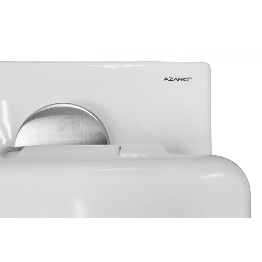 Унитаз подвесной Azario Fatto безободковый c быстросъемным сиденьем микролифт AZ-1049WS 36х48х35 см