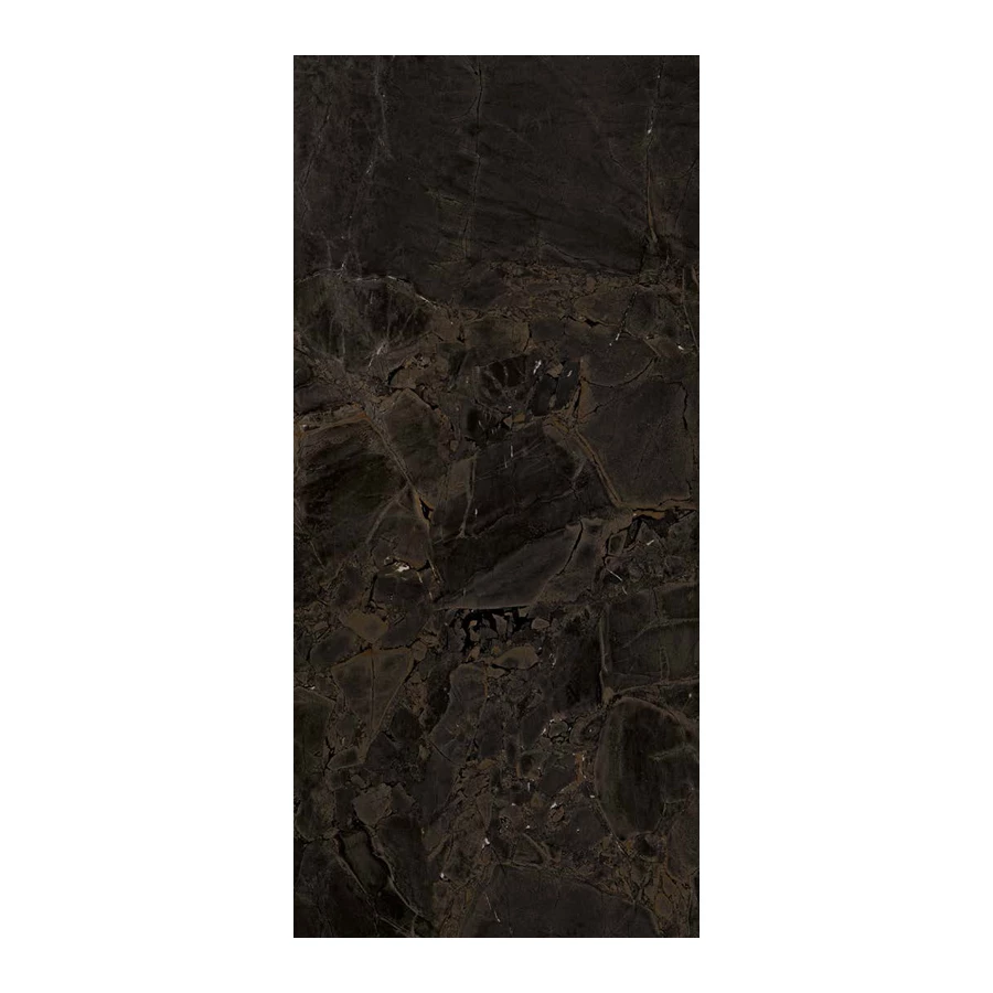 Керамогранит Imola Ceramica The Room INF BR6 260 RM матовый черный 260х120 см