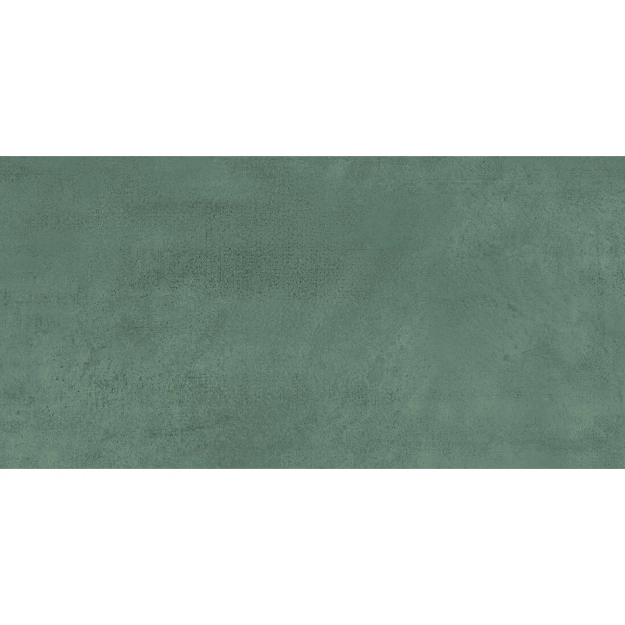 Керамогранит Гранитея АртБетон зелёный рельефный Relief G007 120х60 см