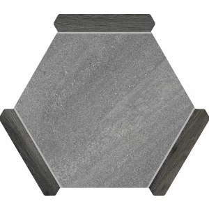 Керамогранит Monopole Avant Sacramento Gris Ebano 25х22 см