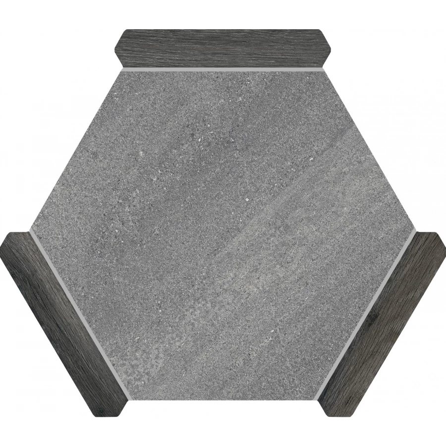 Керамогранит Monopole Avant Sacramento Gris Ebano 25х22 см