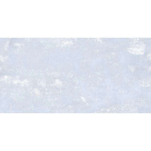 Керамогранит Realistik Lather White Marvel Sugar голубой 120х60 см