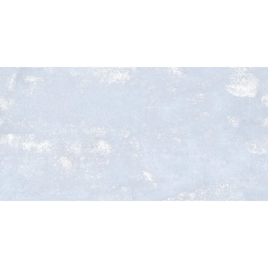 Керамогранит Realistik Lather White Marvel Sugar голубой 120х60 см