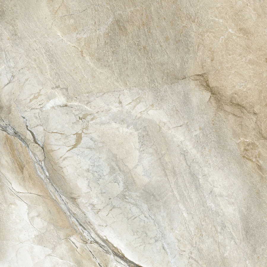 Керамогранит ALMA Ceramica Vulcano лаппатированный бежевый GFU6060VLC04L 60х60 см