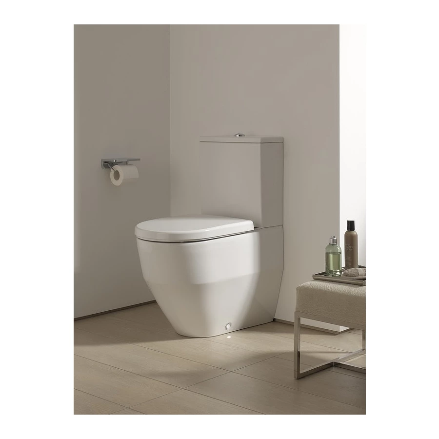 Унитаз напольный комбинированный Laufen Pro чаша 8.2595.2.000.231.1