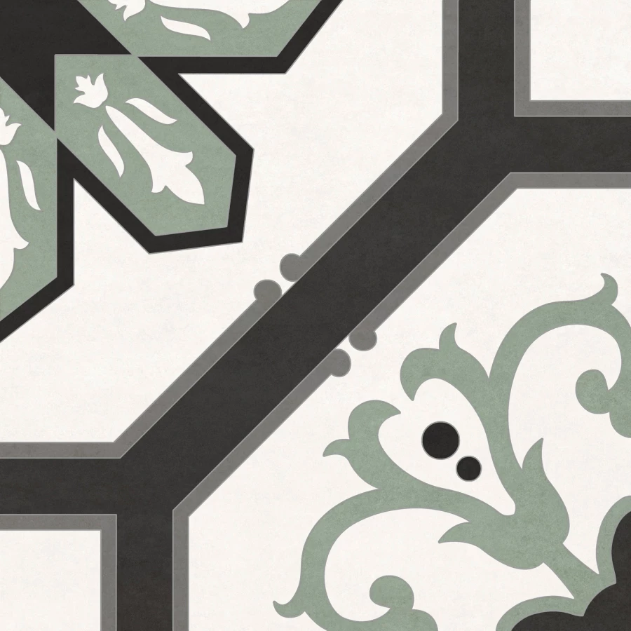 Керамогранит New Trend Design Art Nico матовый многоцветный GP2020DNN07 20х20 см