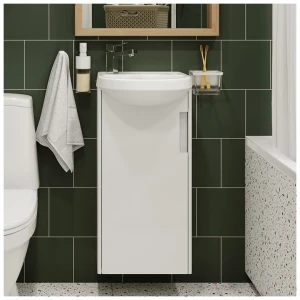 Мини-умывальник Sanita Лада LDASAWB01 36.5x31.5 см