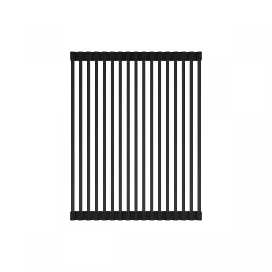 Кухонная мойка Lemark Tabaga 820 прямоугольная из нержавеющей стали с аксессуарами в комплекте черный 9932136