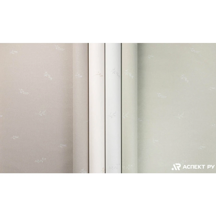 Обои флизелиновые Аспект Deluxe Вита бежевые 70687-12 1,06х10,05 м