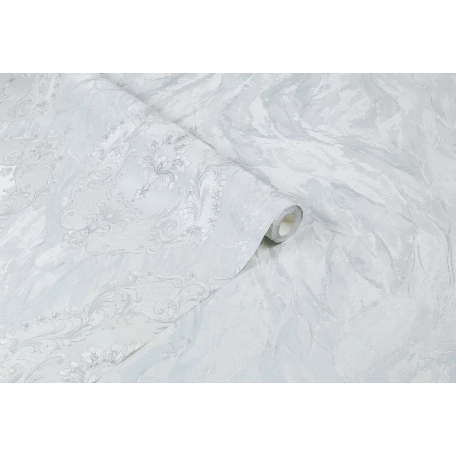 Обои флизелиновые Palitra Life Linara Палитра голубые PL72330-16 1,06х10,05 м