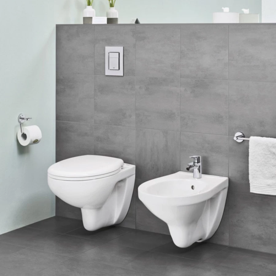 Держатель для туалетной бумаги Grohe BauCosmopolitan хром 40457001