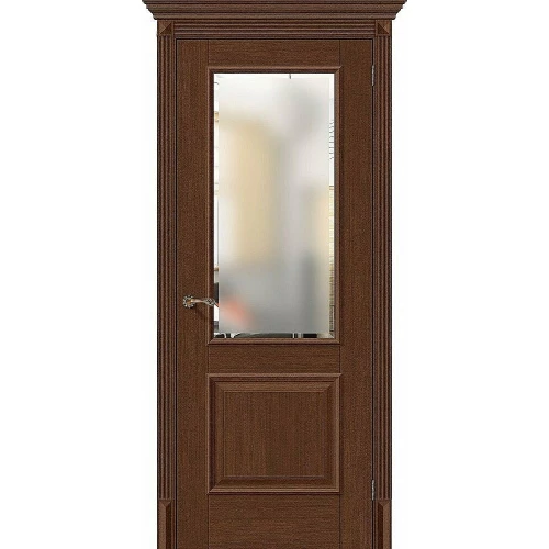 Межкомнатная дверь El Porta Классико-13 200x80 экошпон Classic полотно Magic Fog цвет Brown Oak