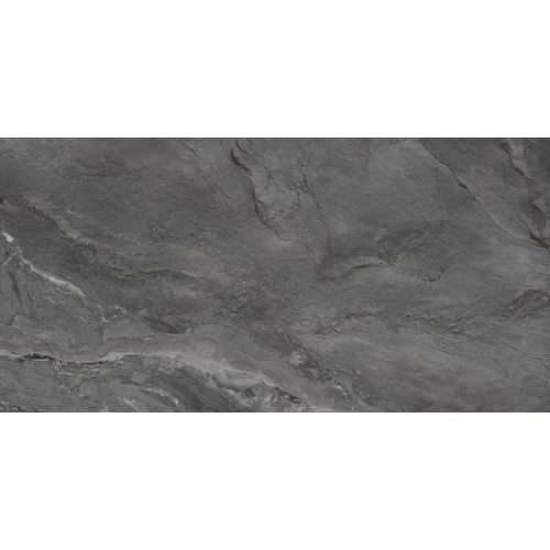 Керамогранит LCM Argenta Graphite матовый карвинг черный 60120RGE25M 120х60 см