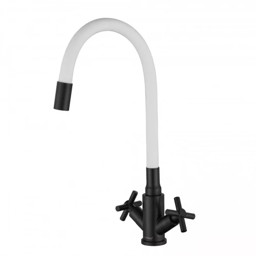 Смеситель для мойки Fmark FS8442H-02 черный