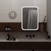 Зеркало MixLine Стив сенсорный выключатель светодиодная подсветка 553261 50.5x75 см
