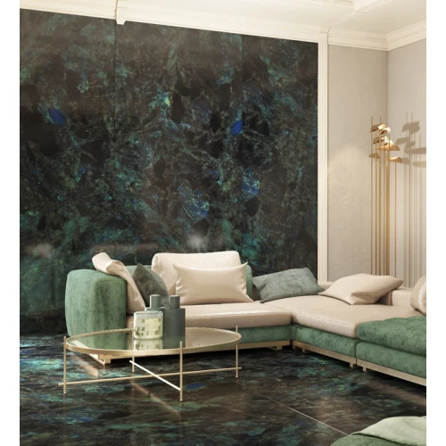 Керамогранит Neodom Titanium Madagascar Green Polished N80003 280х120 см