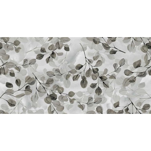 Плитка настенная Primavera Сильвия Декор серый глянец TP3666H 60х30 см