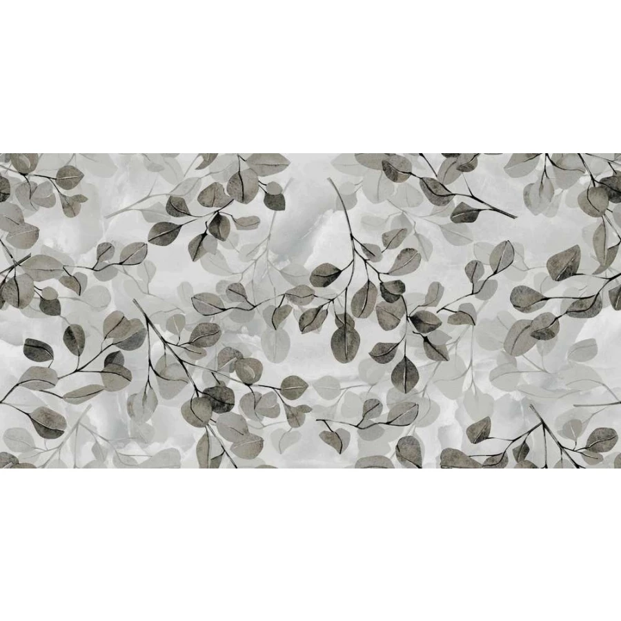 Плитка настенная Primavera Сильвия Декор серый глянец TP3666H 60х30 см