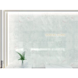 Керамогранит Buono Onice Luna Glossy голубой O4452P 120х60 см