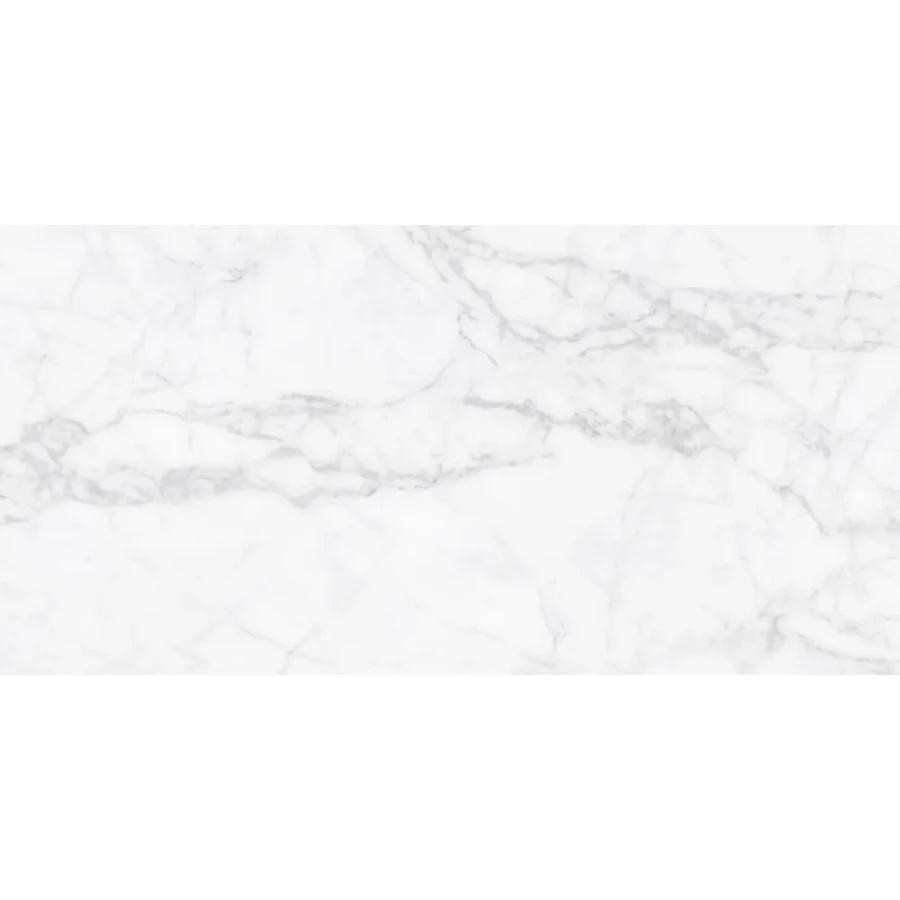 Керамогранит Duna Malata Cararra Satin полуматовый белый RP-238589 120х60 см