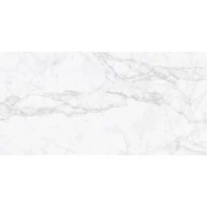 Керамогранит Duna Malata Cararra Satin полуматовый белый RP-238589 120х60 см