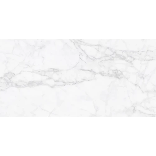 Керамогранит Duna Malata Cararra Satin полуматовый белый RP-238589 120х60 см