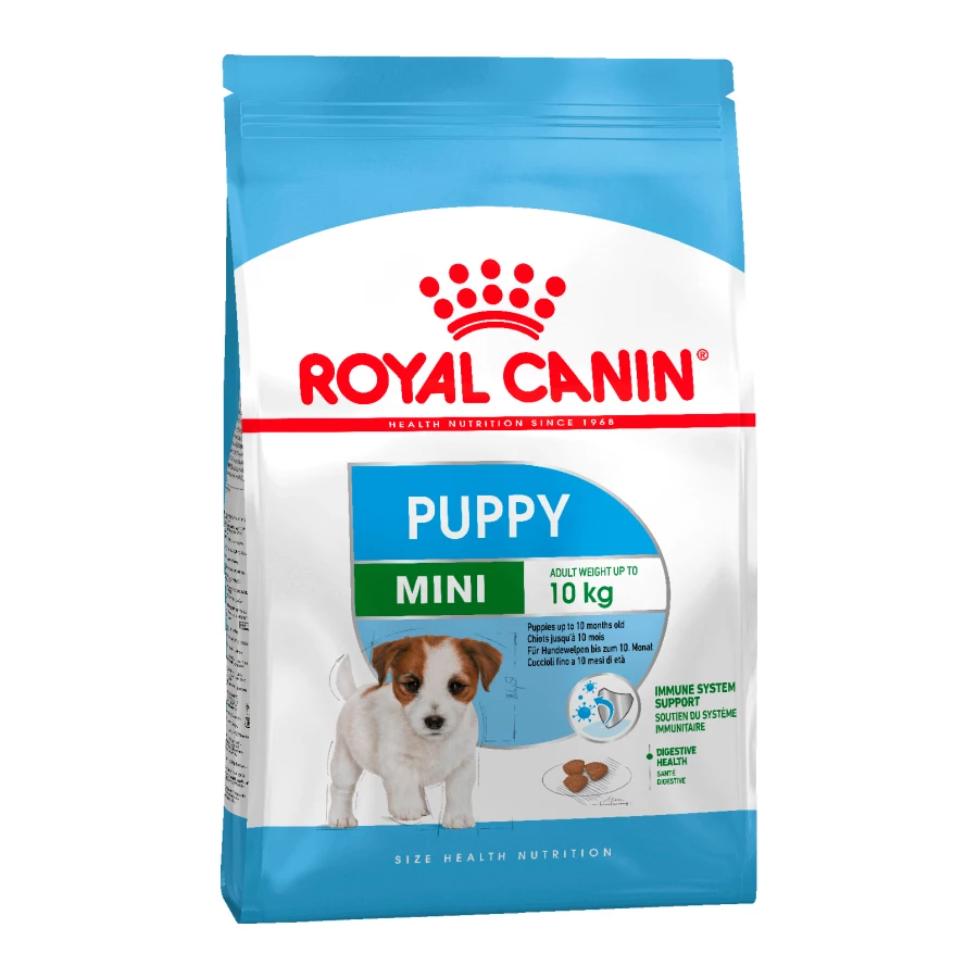 Корм для щенков мелких пород Royal Canin mini puppy с 2 до 10 месяцев 800 г