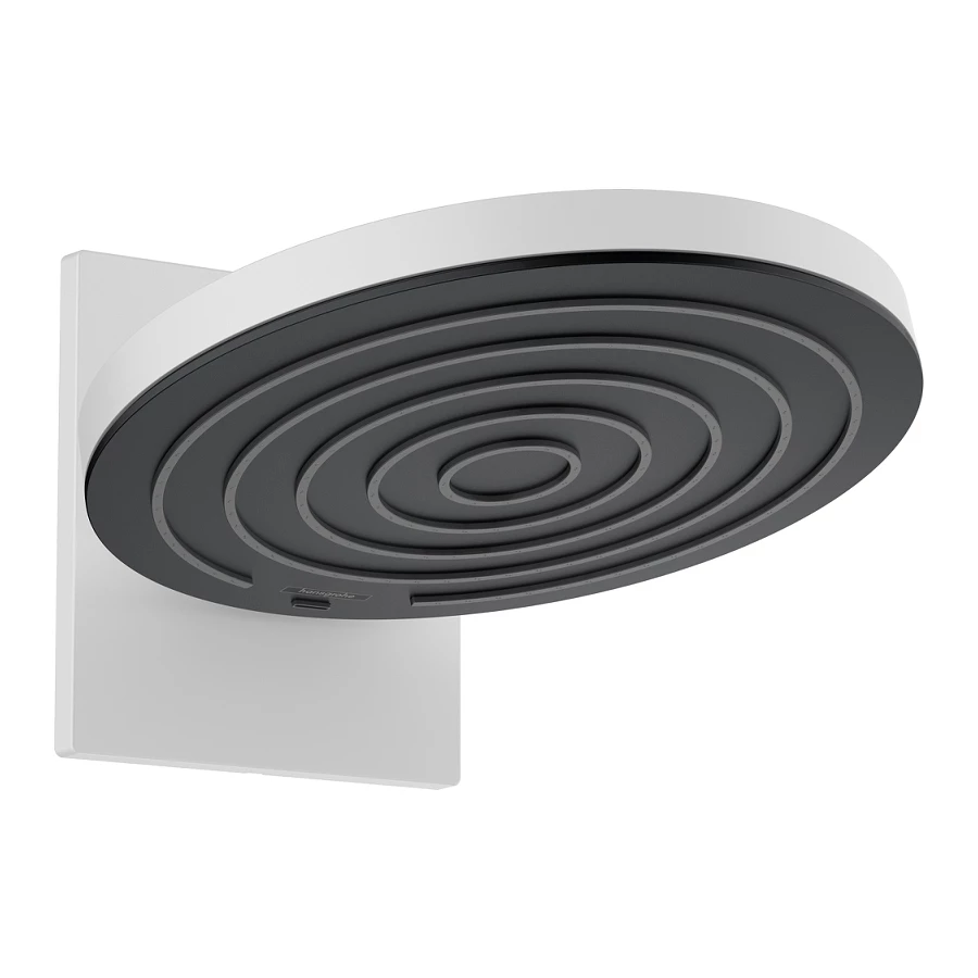 Верхний душ Hansgrohe Pulsify 260 матовый белый 24150700