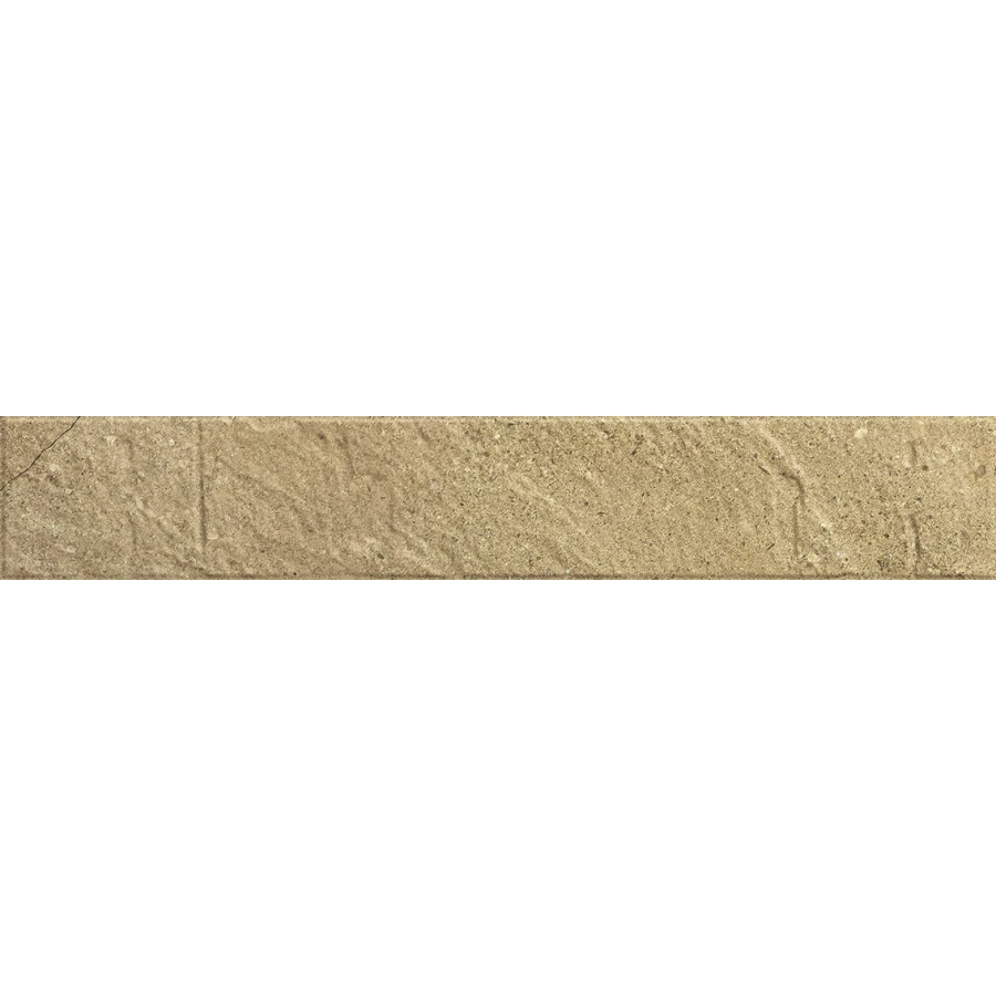 Плитка фасадная Ceramika Paradyz Eremite Beige Elewacja Struktura Mat 40x6,6 см