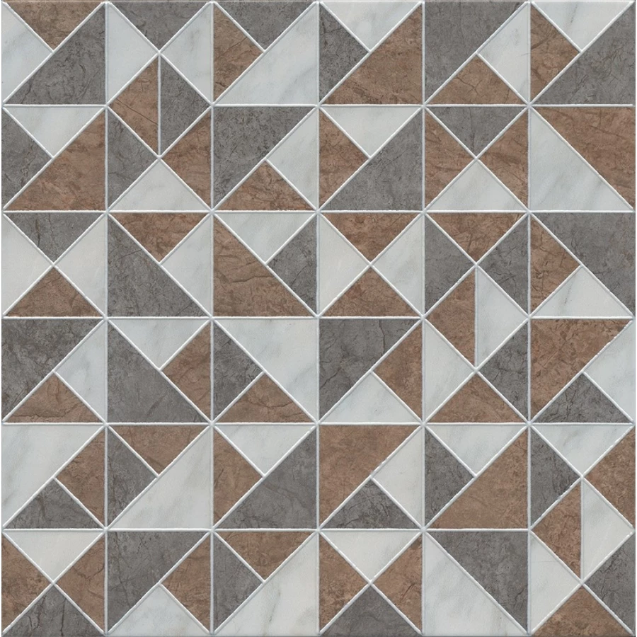 Декор Kerama Marazzi Каприччо матовый серый OS/A308/SG1609N 40,2x40,2 см