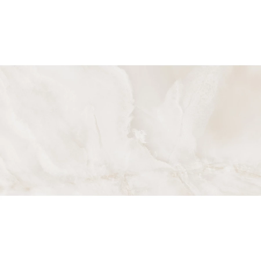 Керамогранит Ragno Marazzi Инцанто Онице Аворио Глоссы Ретт / Incanto Onice Avorio Glossy Rett глянцевый бежеввый RDEY 120х60 см