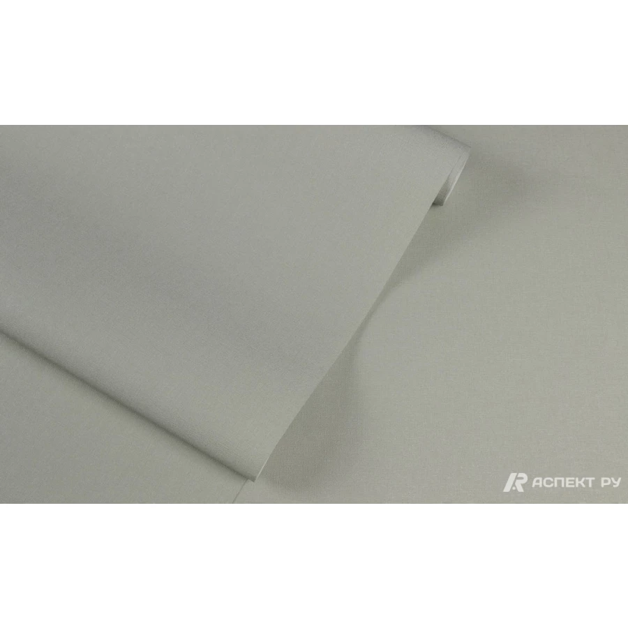 Обои флизелиновые Аспект Deluxe Акцент Текстиль New серые 70604-17 1,06х10,05 м