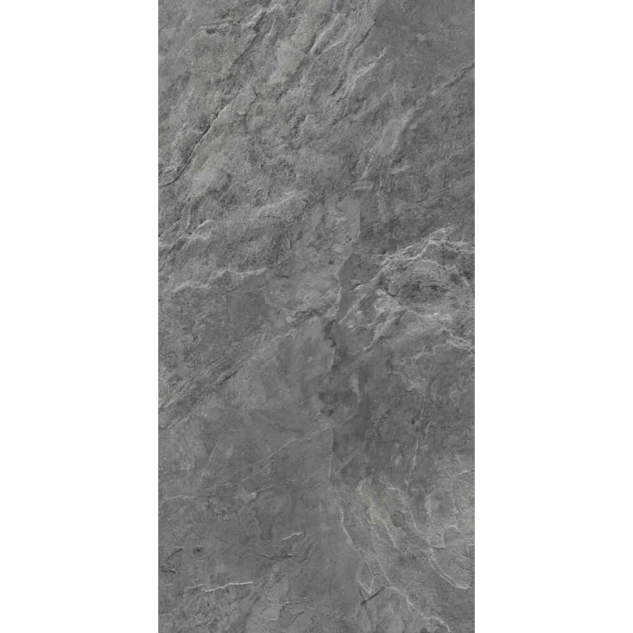 Керамогранит Kerranova Krater матовый темно-серый K-2212/SR/600x1200x10 120х60 см