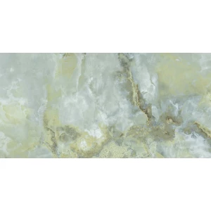 Керамогранит Colortile Onyx Verde полированный зеленый 120*60 см