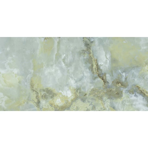 Керамогранит Colortile Onyx Verde полированный зеленый 120*60 см